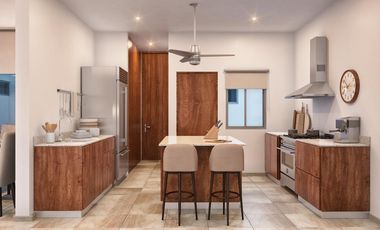 Venta  Casas en Privada residencial Alba al norte de la ciudad, Conkal