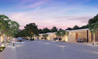 Venta  Casas en Privada residencial Alba al norte de la ciudad, Conkal