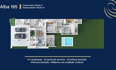 Venta  Casas en Privada residencial Alba al norte de la ciudad, Conkal