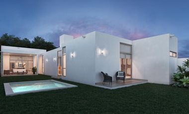 Venta  Casas en Privada residencial Alba al norte de la ciudad, Conkal