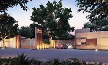 Venta  Casas en Privada residencial Alba al norte de la ciudad, Conkal