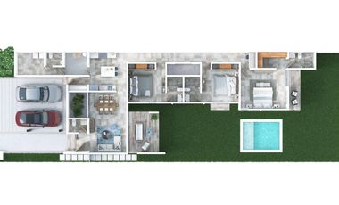 Venta  Casas en Privada residencial Alba al norte de la ciudad, Conkal