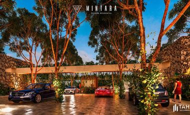 Venta lotes residenciales en MINTARA Conkal Yucatan