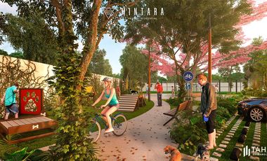 Venta lotes residenciales en MINTARA Conkal Yucatan