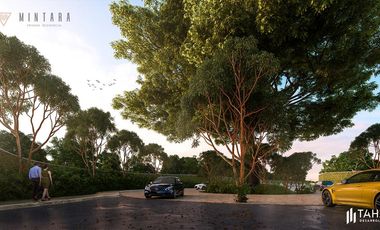 Venta lotes residenciales en MINTARA Conkal Yucatan