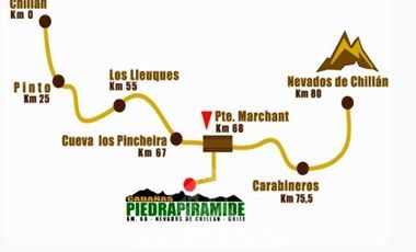 Parcela en Venta en cabañas piedra piramide