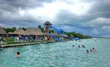 Terreno en  Bacalar, 360 m2 , a 15 minutos de la playa