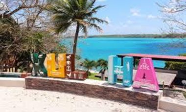 Terreno en  Bacalar, 360 m2 , a 15 minutos de la playa