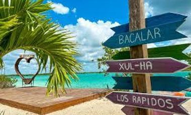 Terreno en  Bacalar, 360 m2 , a 15 minutos de la playa