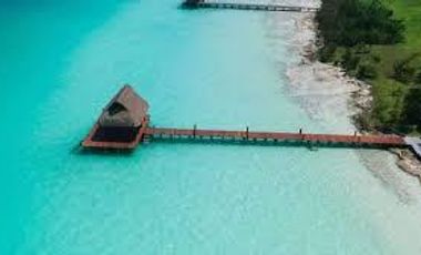 Terreno en  Bacalar, 360 m2 , a 15 minutos de la playa
