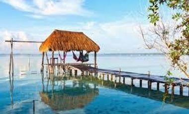 Terreno en  Bacalar, 360 m2 , a 15 minutos de la playa