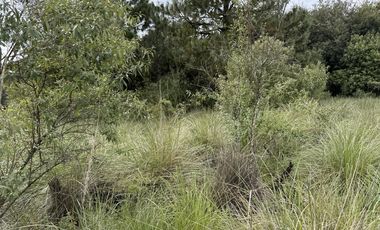 Terreno en  venta con hermosas vistas