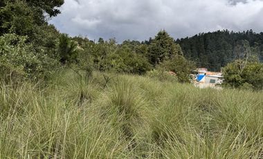 Terreno en  venta con hermosas vistas