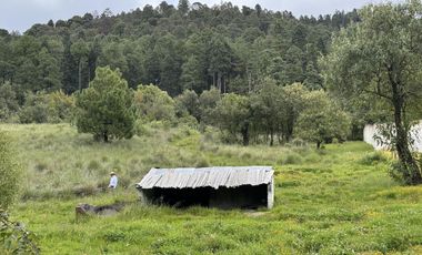 Terreno en  venta con hermosas vistas