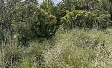 Terreno en  venta con hermosas vistas