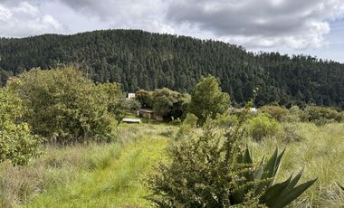 Terreno en  venta con hermosas vistas