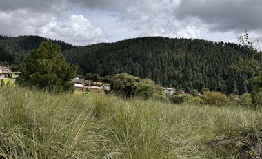 Terreno en  venta con hermosas vistas