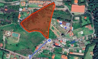 Terreno en  venta con hermosas vistas