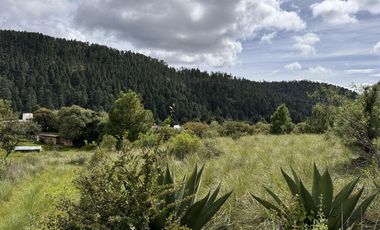 Terreno en  venta con hermosas vistas