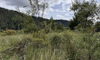 Terreno en  venta con hermosas vistas
