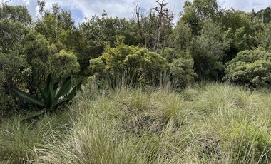 Terreno en  venta con hermosas vistas