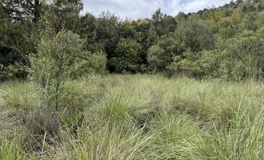 Terreno en  venta con hermosas vistas