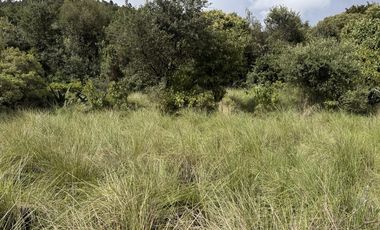 Terreno en  venta con hermosas vistas