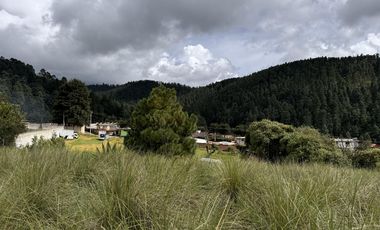 Terreno en  venta con hermosas vistas