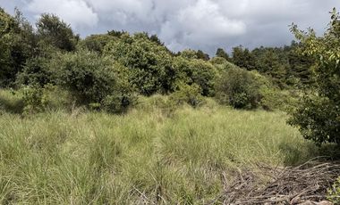 Terreno en  venta con hermosas vistas