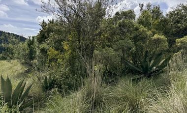 Terreno en  venta con hermosas vistas