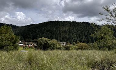 Terreno en  venta con hermosas vistas