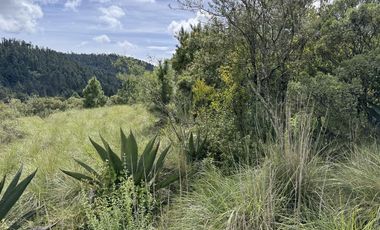 Terreno en  venta con hermosas vistas