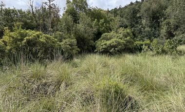 Terreno en  venta con hermosas vistas