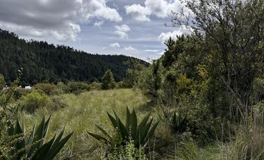 Terreno en  venta con hermosas vistas