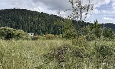 Terreno en  venta con hermosas vistas