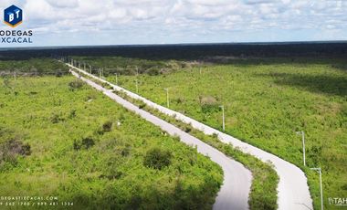 Venta Bodegas industriales en BODEGAS TIXCACAL Yucatan