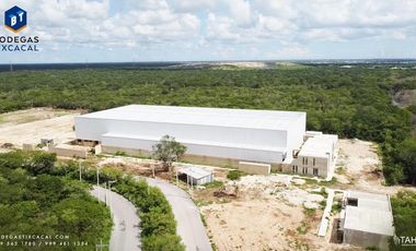 Venta Bodegas industriales en BODEGAS TIXCACAL Yucatan