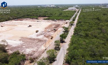 Venta Bodegas industriales en BODEGAS TIXCACAL Yucatan