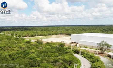 Venta Bodegas industriales en BODEGAS TIXCACAL Yucatan