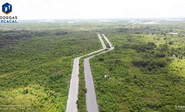 Venta Bodegas industriales en BODEGAS TIXCACAL Yucatan