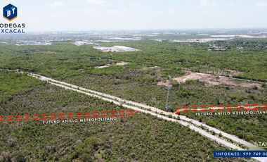 Venta Bodegas industriales en BODEGAS TIXCACAL Yucatan