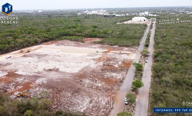 Venta Bodegas industriales en BODEGAS TIXCACAL Yucatan