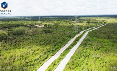 Venta Bodegas industriales en BODEGAS TIXCACAL Yucatan