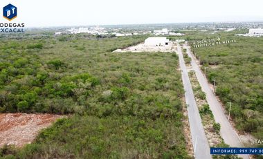 Venta Bodegas industriales en BODEGAS TIXCACAL Yucatan