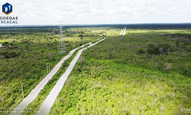 Venta Bodegas industriales en BODEGAS TIXCACAL Yucatan