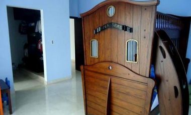 FRACC. COSTA DE ORO, Casa en VENTA con ALBERCA, gimnasio, cuarto de TV y juegos