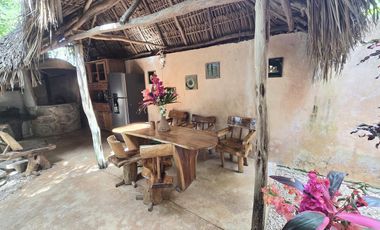 Encantadora Casa Rústica con Piscina y Jardín en Venta | Ek Balam, Yucatán