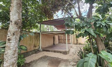 Encantadora Casa Rústica con Piscina y Jardín en Venta | Ek Balam, Yucatán