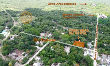 Encantadora Casa Rústica con Piscina y Jardín en Venta | Ek Balam, Yucatán