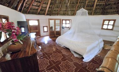 Encantadora Casa Rústica con Piscina y Jardín en Venta | Ek Balam, Yucatán